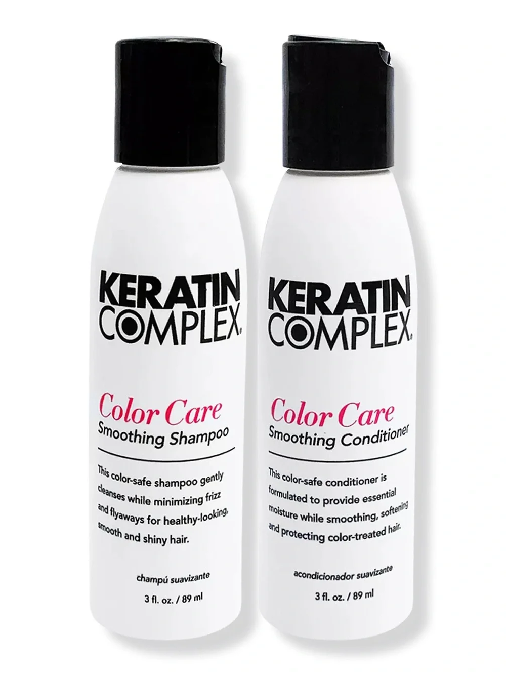 Keratin Complex Color Care Smoothing Travel Duo